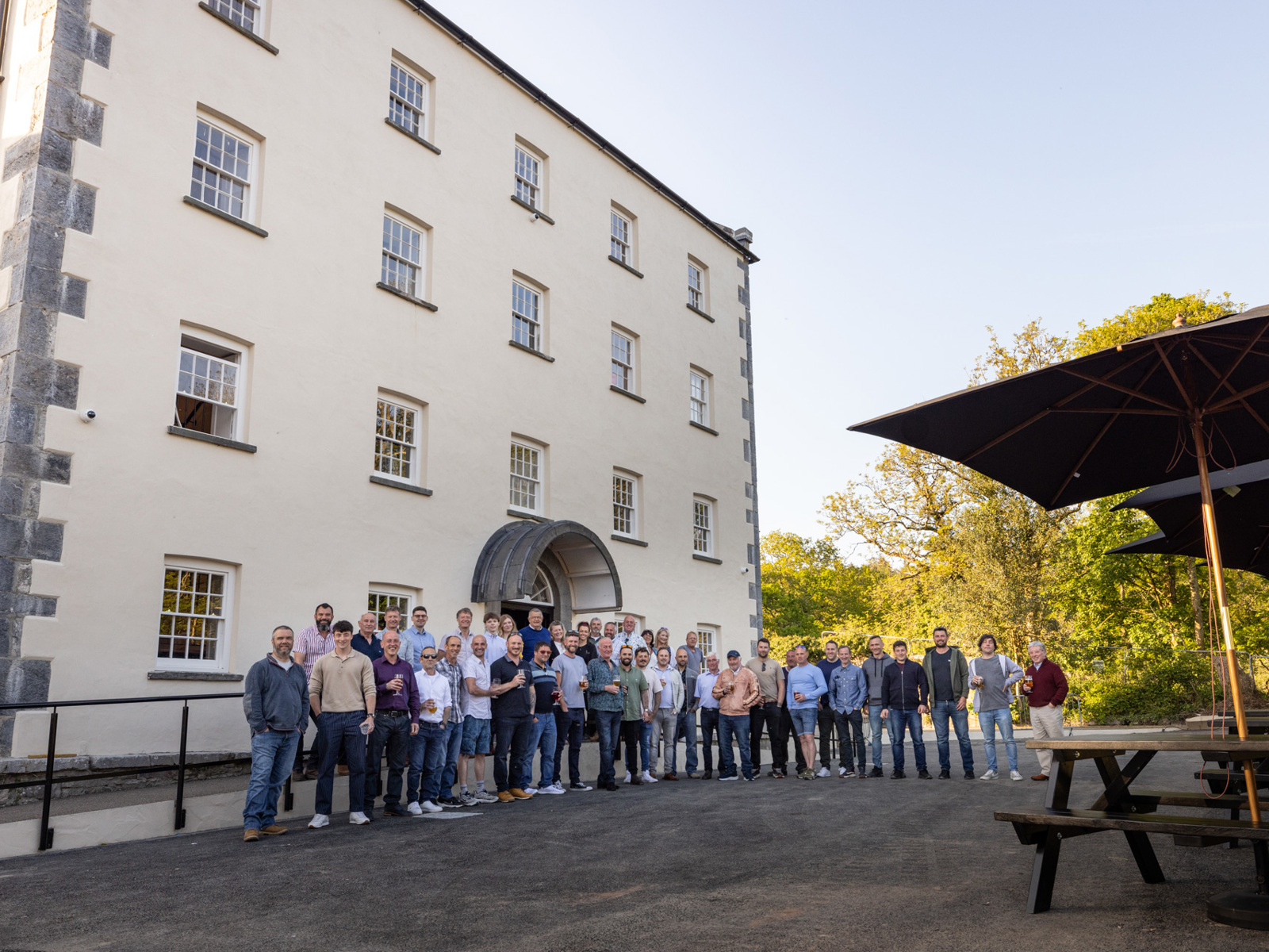 Celebrating Restoration Black Pool Mill